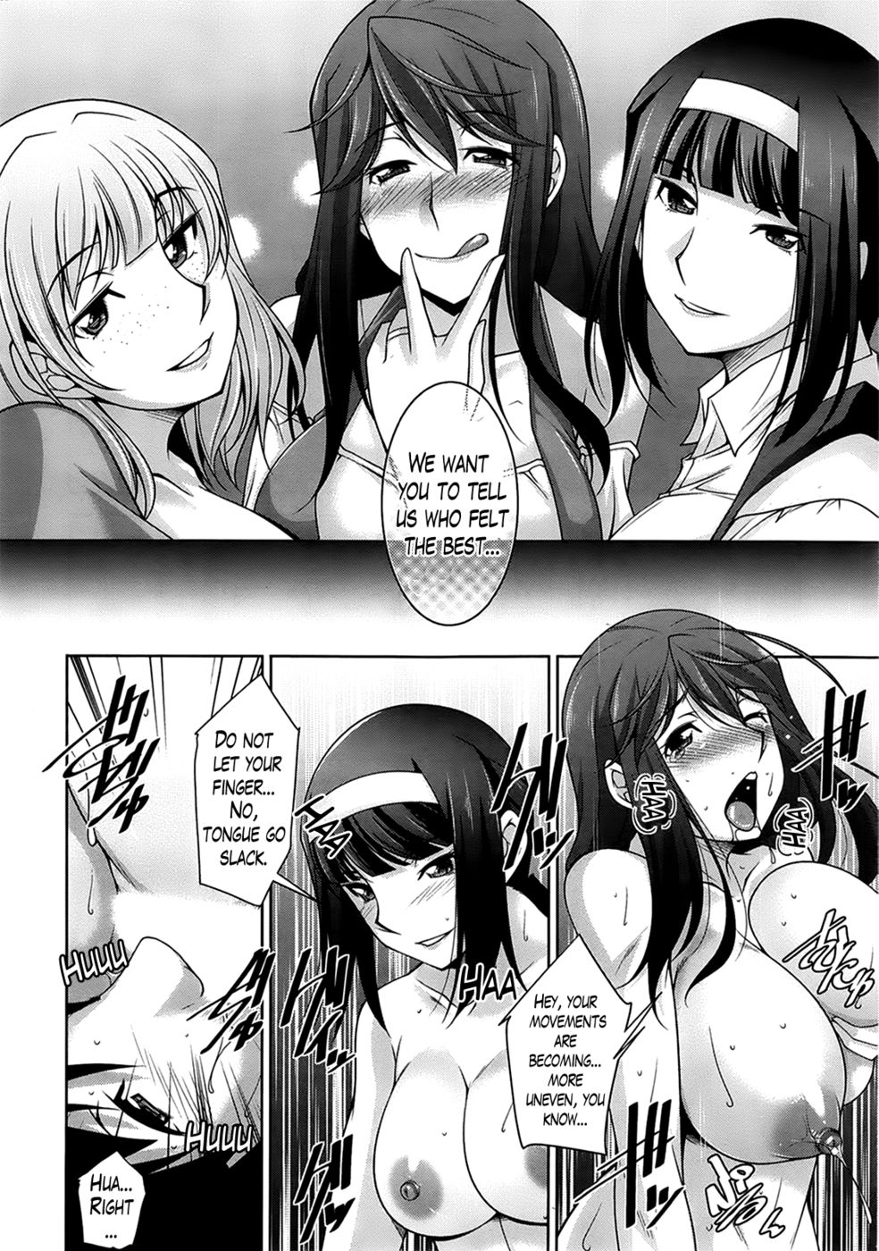 Hentai Manga Comic-A Way to Spend a Boring Afternoon-Chapter 5-7